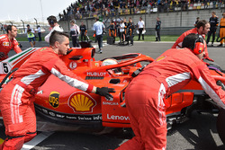Себастьян Феттель, Ferrari SF71H
