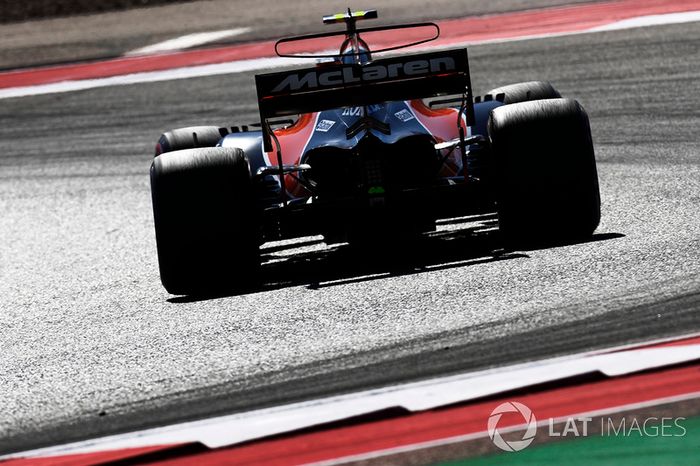 Stoffel Vandoorne, McLaren MCL32