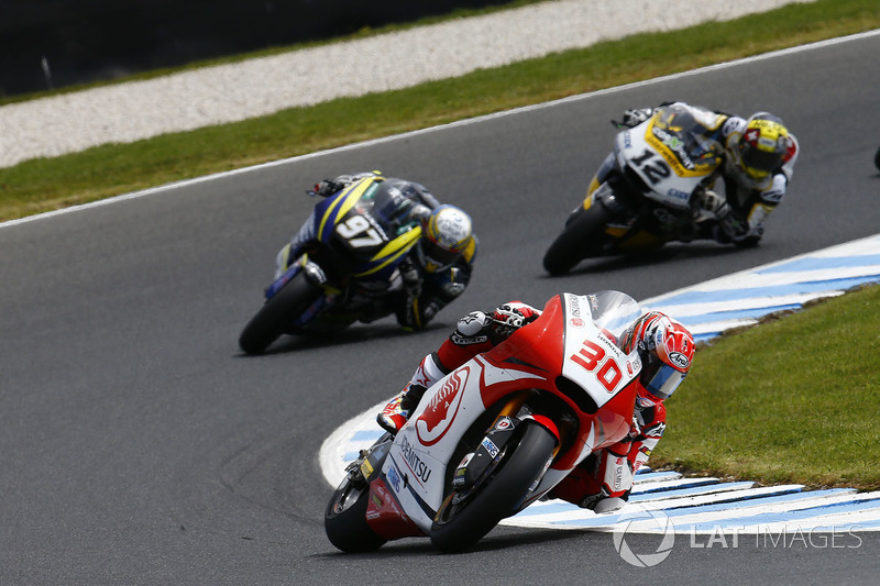 Takaaki Nakagami, Idemitsu Honda Team Asia