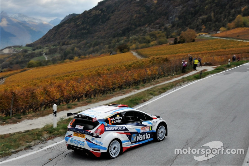 Peter Tjsoen, Kevin Abbring, Ford Fiesta R5, J Motorsport