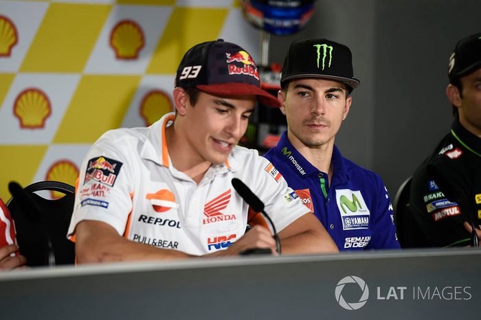 Marc Marquez, Repsol Honda Team, Maverick Viñales, Yamaha Factory Racing