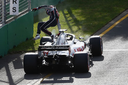 Romain Grosjean, Haas F1 Team VF-18 Ferrari