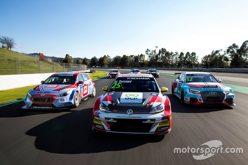 Мехді Беннані, Sébastien Loeb Racing Volkswagen Golf GTI TCR, Норберт Міхеліс, BRC Racing Team Hyund