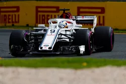 Marcus Ericsson, Sauber C37 Ferrari