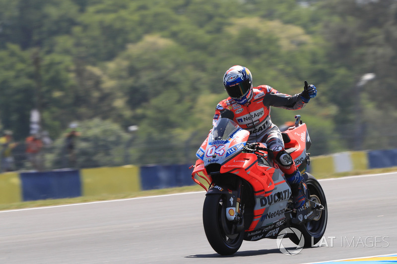 Andrea Dovizioso, Ducati Team