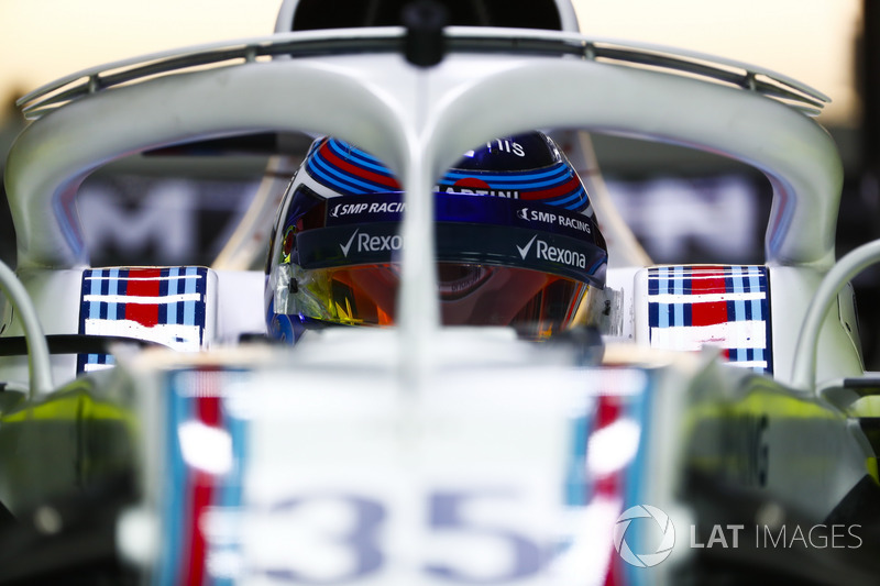 Sergey Sirotkin, Williams Racing