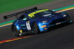 #11 TF Sport Aston Martin V12 Vantage: Mark Farmer, Nicki Thiim