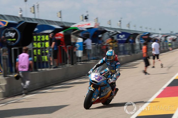 Alex Marquez, Marc VDS Moto2