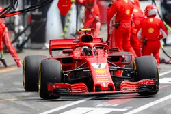 Kimi Raikkonen, Ferrari SF71H
