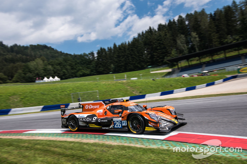 #26 G-Drive Racing Oreca 07 - Gibson: Roman Rusinov, Andrea Pizzitola, Jean Eric Vergne