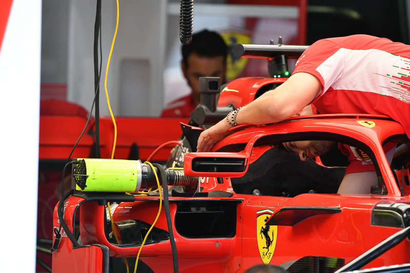 F1 2018 - technikai részletek - Német Nagydíj - csütörtök