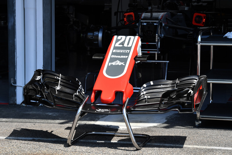 F1 2018 - technikai részletek - Német Nagydíj - csütörtök