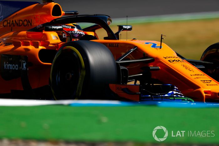 Stoffel Vandoorne, McLaren MCL33