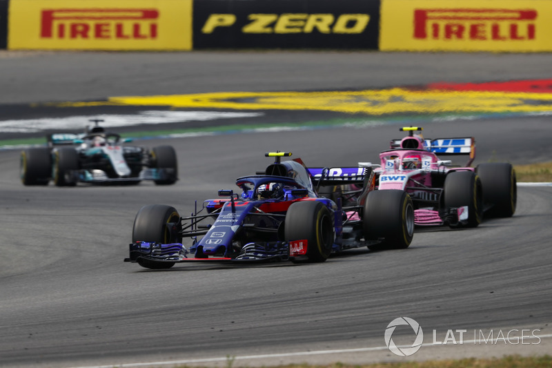 Pierre Gasly, Toro Rosso STR13