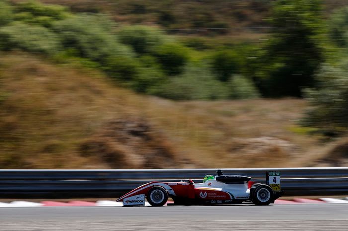 Mick Schumacher, PREMA Theodore Racing Dallara F317 - Mercedes-Benz