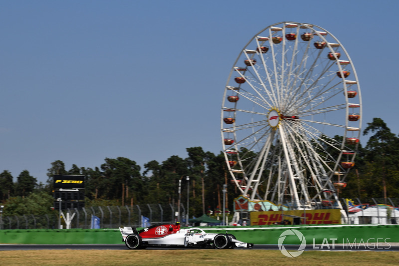 Charles Leclerc, Sauber C37