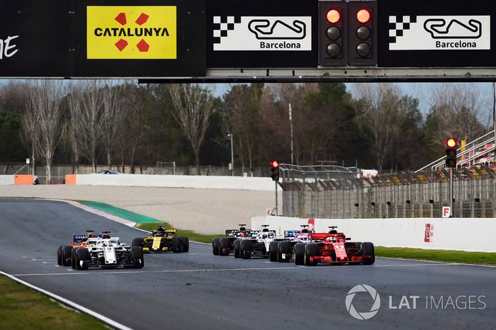 Práctica de arrancada