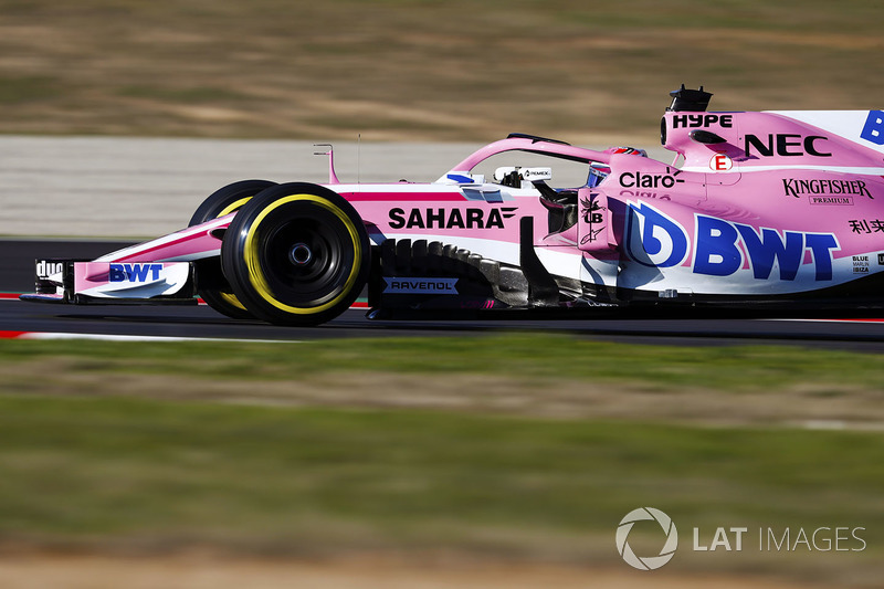 Sergio Perez, Force India VJM11