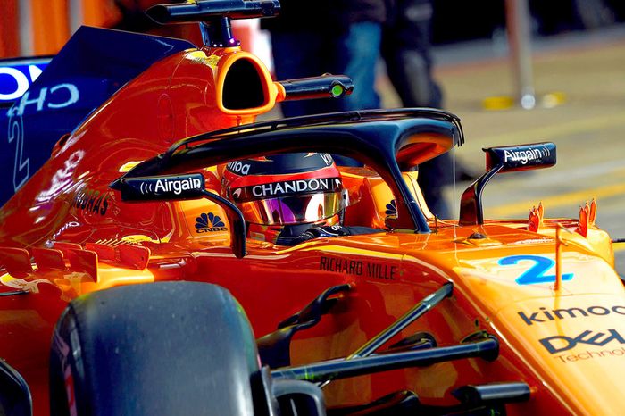 Stoffel Vandoorne, McLaren MCL33