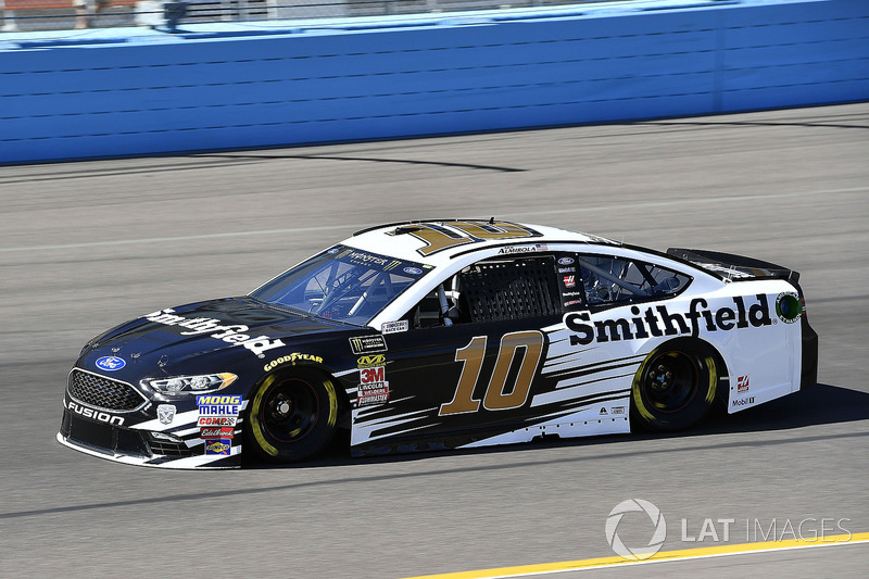 Aric Almirola, Stewart-Haas Racing, Ford Fusion Smithfield