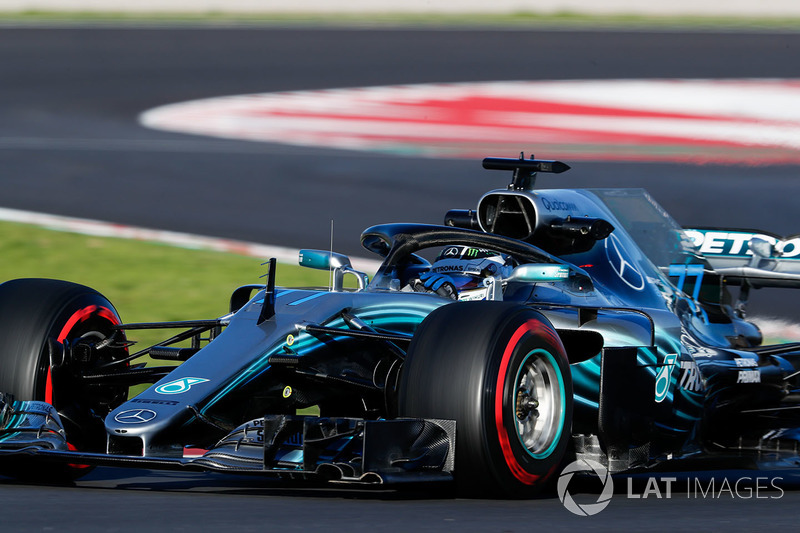 Valtteri Bottas, Mercedes AMG F1 W09