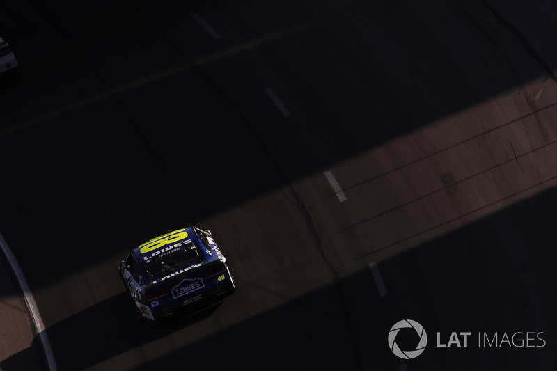 7. Jimmie Johnson, Hendrick Motorsports Chevrolet