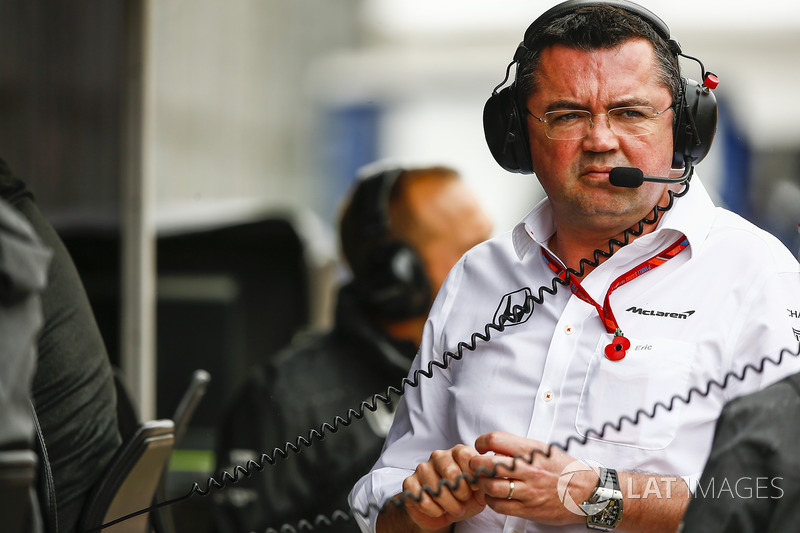 Eric Boullier, Racing Director, McLaren