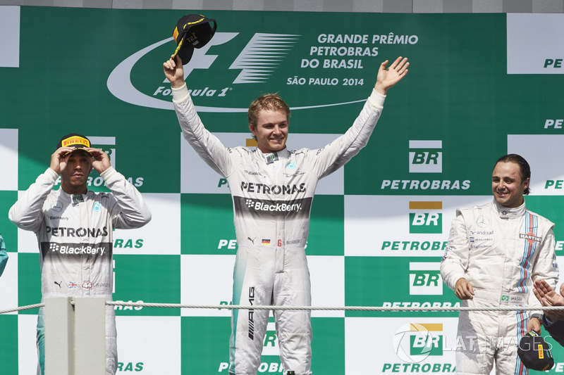 2014: Nico Rosberg