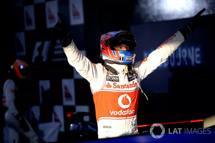 26º Jenson Button (5 victorias desde la pole) (el 62'5 % de sus victorias)