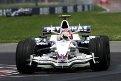 Robert Kubica, BMW Sauber F1.08