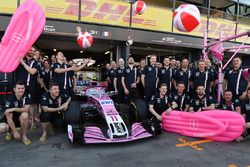 Force India anuncia Havaianas como patrocinador
