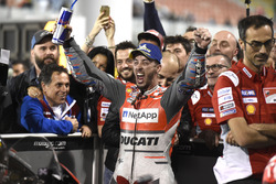 Winner Andrea Dovizioso, Ducati Team