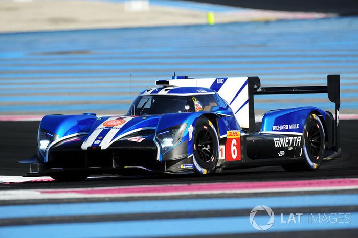 (LMP1) #6 CEFC TRSM RACING Ginetta G60-LT-P1: Oliver Rowland, Alex Brundle, Oliver Turvey 