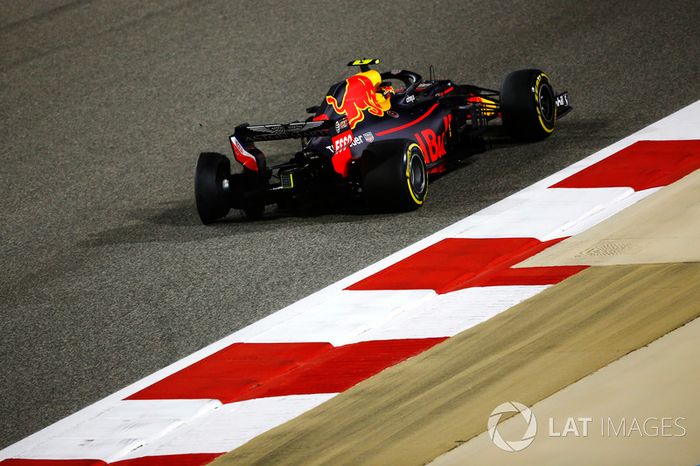 Bahreïn - Max Verstappen/Lewis Hamilton (carrera)