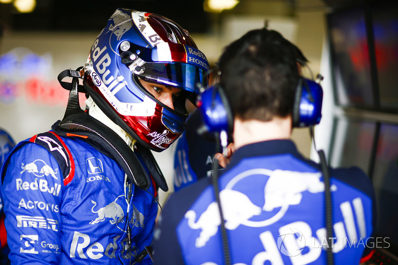 Pierre Gasly, Toro Rosso