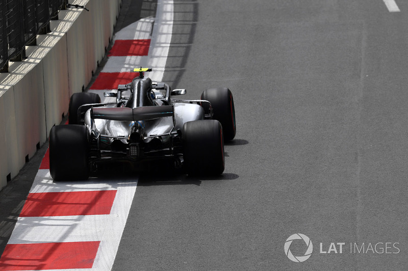 Valtteri Bottas, Mercedes-AMG F1 W09 EQ Power