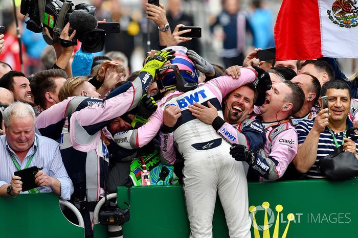 Así fue el podio de 