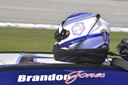 Brandon Jones, Joe Gibbs Racing, Toyota Camry Toyota XYO Networks