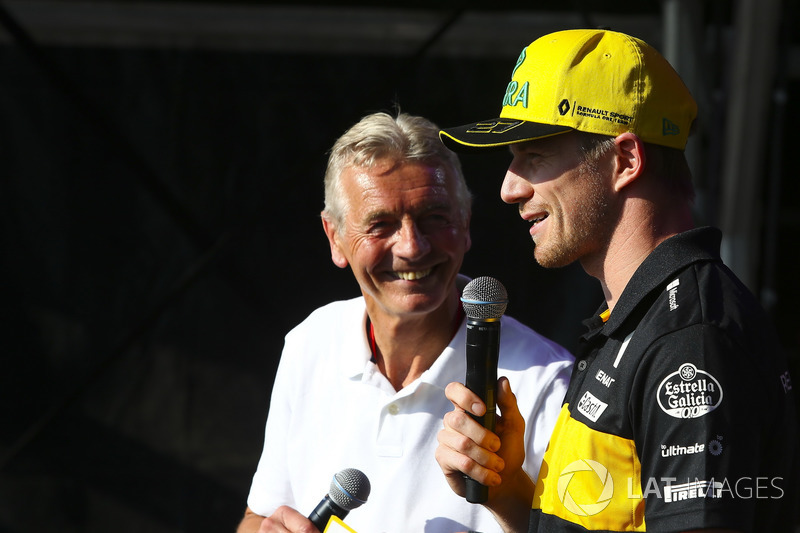 Nico Hulkenberg, Renault Sport F1 Team