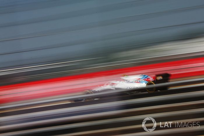 Sergey Sirotkin, Williams FW41