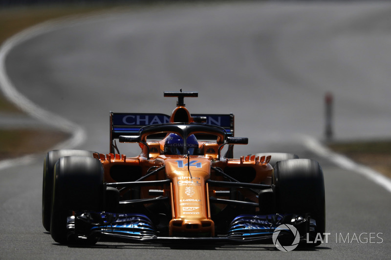 Fernando Alonso, McLaren MCL33