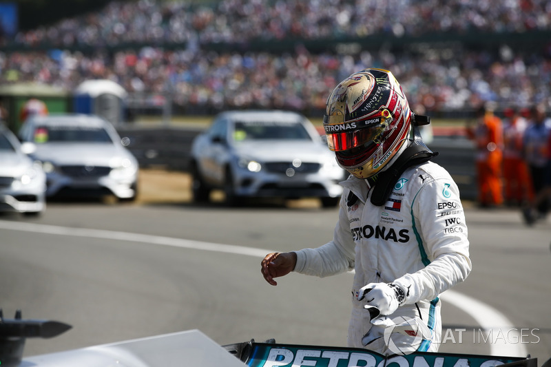 Lewis Hamilton, Mercedes AMG F1