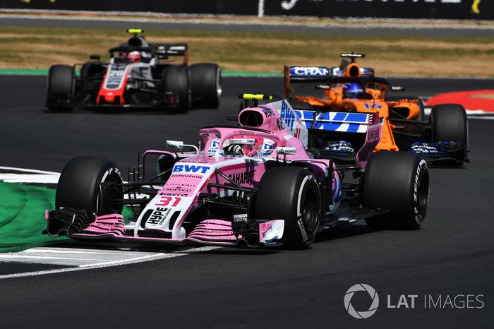 Esteban Ocon, Force India VJM11