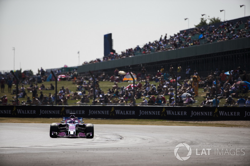 Sergio Perez, Force India VJM11