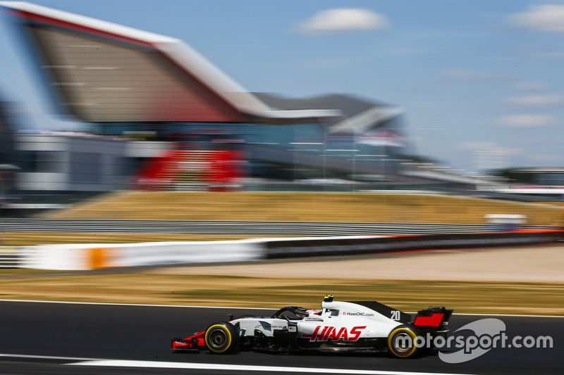 7: Кевин Магнуссен, Haas F1 Team VF-18 – 1:27.244