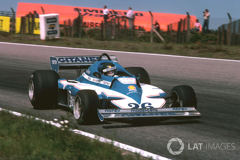 Jacques Laffite, Ligier JS7