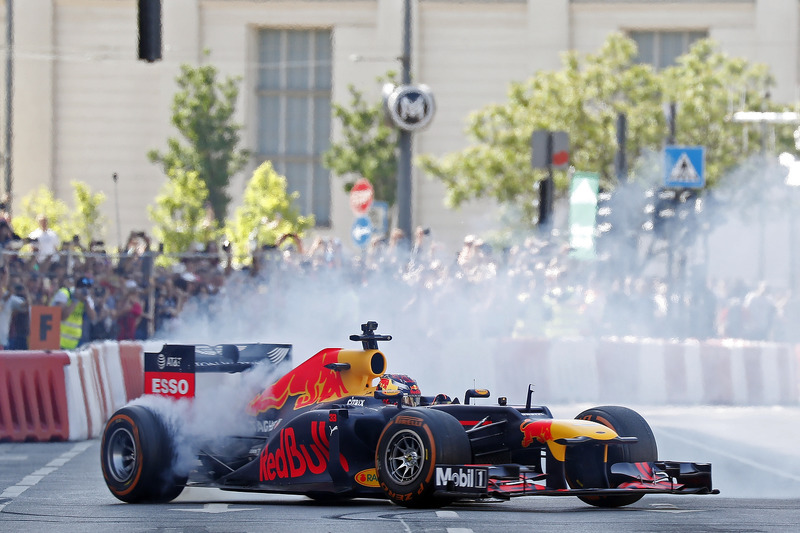 Max Verstappen, Red Bull Racing