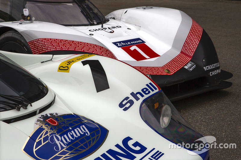 Porsche 956 C, Porsche 919 Hybrid Evo