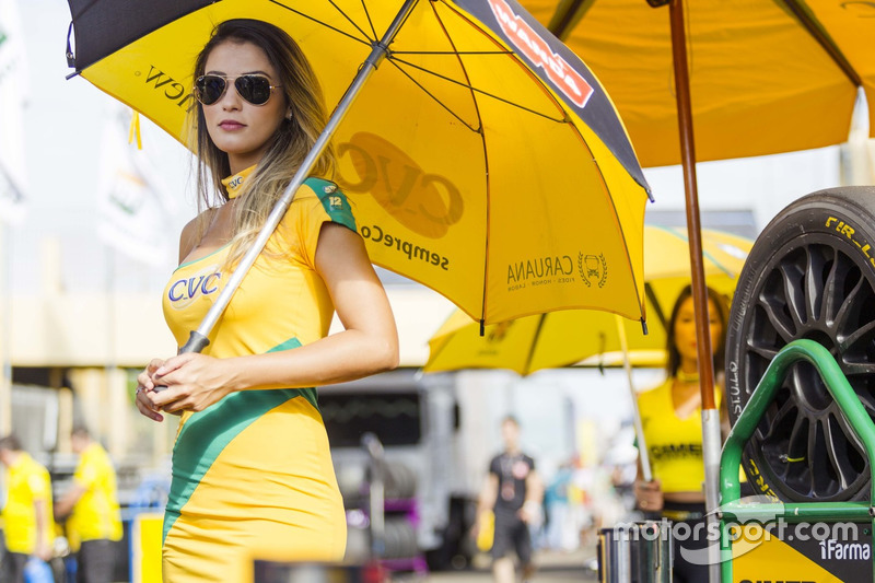 Chica de la parrilla