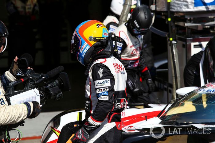 #8 Toyota Gazoo Racing Toyota TS050: Fernando Alonso